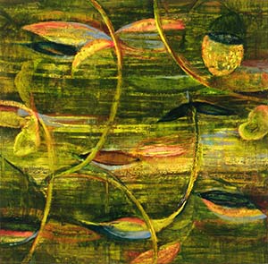 painting by Sarah Savidge