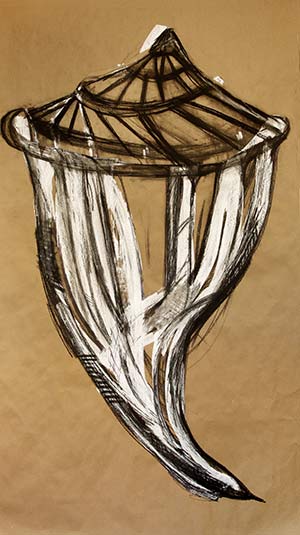 painting by Sarah Savidge