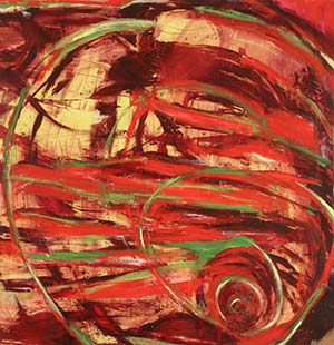 painting by Sarah Savidge