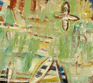 painting by Sarah Savidge