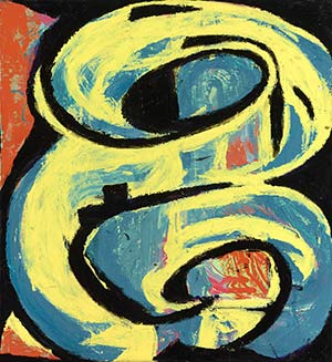 painting by Sarah Savidge