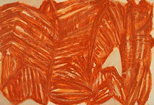 painting by Sarah Savidge